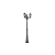 Lampa ogrodowa LED E27 Victoria stojąca x3 227cm-40645