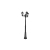 Lampa ogrodowa LED E27 Victoria stojąca x3 227cm-40646