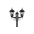 Lampa ogrodowa LED E27 Victoria stojąca x3 227cm-40647
