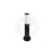 Lampa ogrodowa LED E27 Manila stojąca 45cm cza dym-40827
