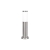 Lampa ogrodowa LED E27 Manila stojąca 45cm srebrna-40937