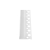 Profil LED PCV 33x12 Wpusz glazura biały 2m Mleczn-41016