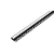 Profil LED PCV 33x12 Wpusz glazura czarny 2m Mlec-41020