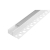 Profil LED PCV 33x12 Wpusz glazura biały 2m Trans-41032