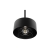 Kinkiet E27 LED Nilo 20cm czarna-41291