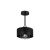 Kinkiet E27 LED Nilo 20cm czarny+miedź-41296