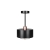 Kinkiet E27 LED Nilo 20cm czarny+miedź-41298