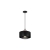 Oprawa wisząca E27 Nilo 20cm czarny+miedź-41360