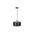 Oprawa wisząca E27 Nilo 20cm czarny+miedź-41362