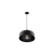 Oprawa wisząca E27 Nilo 30cm czarny+miedź-41381