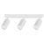 Kinkiet GU10 LED Glamour ruchomy x3 biały-41389
