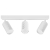 Kinkiet GU10 LED Glamour ruchomy x3 biały-41390