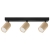 Kinkiet GU10 LED Lucerno ruchomy x3 czarny+złoty-41421