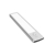 Lampa podszafkowa USB PIR Kumo 20cm 1w srebrna-41437