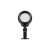 Lampa ogrodowa LED reflektor 1xGU10 Spike 30cm-42116