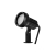Lampa ogrodowa LED reflektor 1xGU10 Spike 100cm-42127