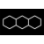 Lampa LED Hexagon 3S 128W 252x97cm zestaw 6500K