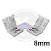 Złączki do taśm LED 8mm