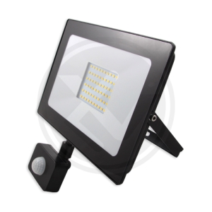 Naświetlacze LED z czujnikiem ruchu