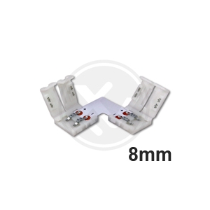 Złączki do taśm LED 8mm